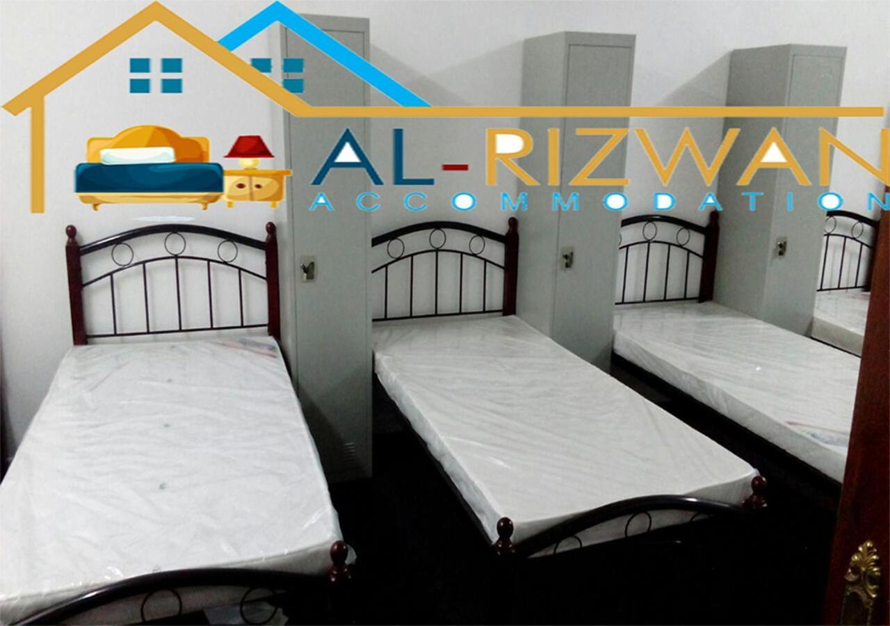 Al Rizwan Bed Space Дубай Екстер'єр фото