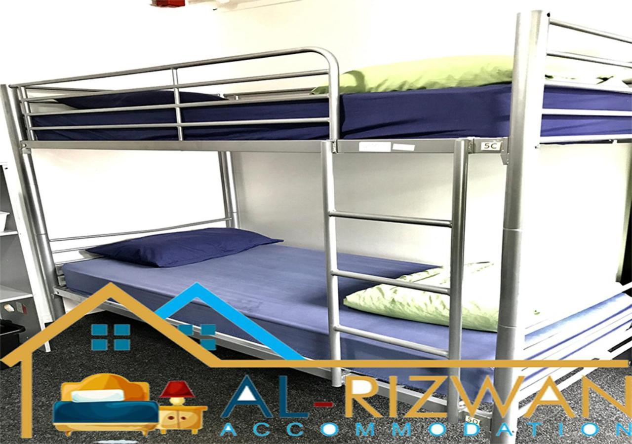 Al Rizwan Bed Space Дубай Екстер'єр фото
