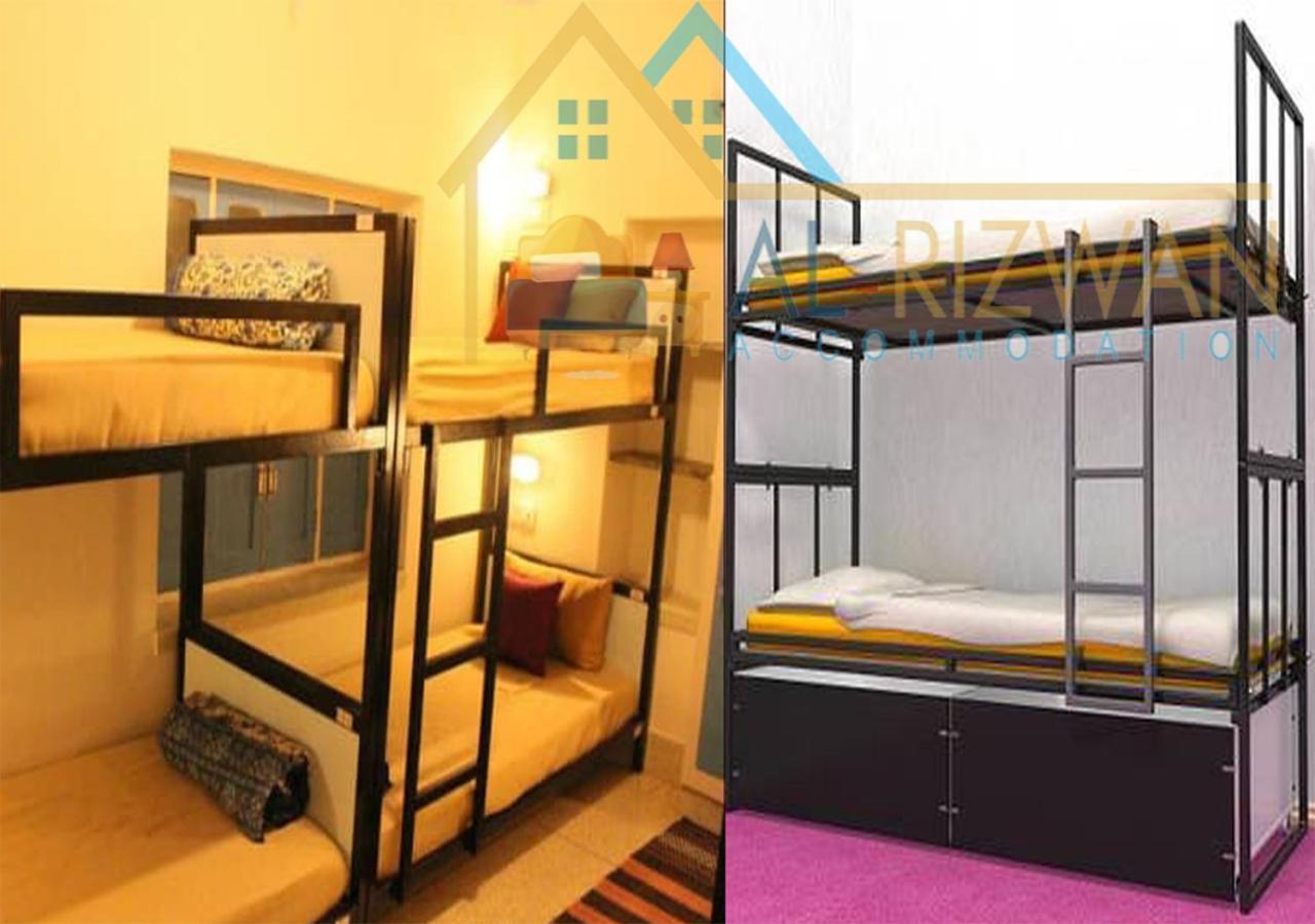 Al Rizwan Bed Space Дубай Екстер'єр фото