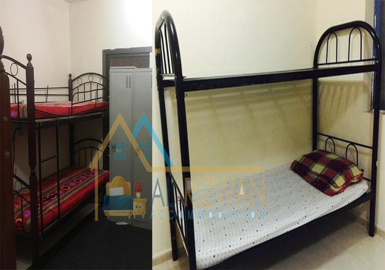 Al Rizwan Bed Space Дубай Екстер'єр фото
