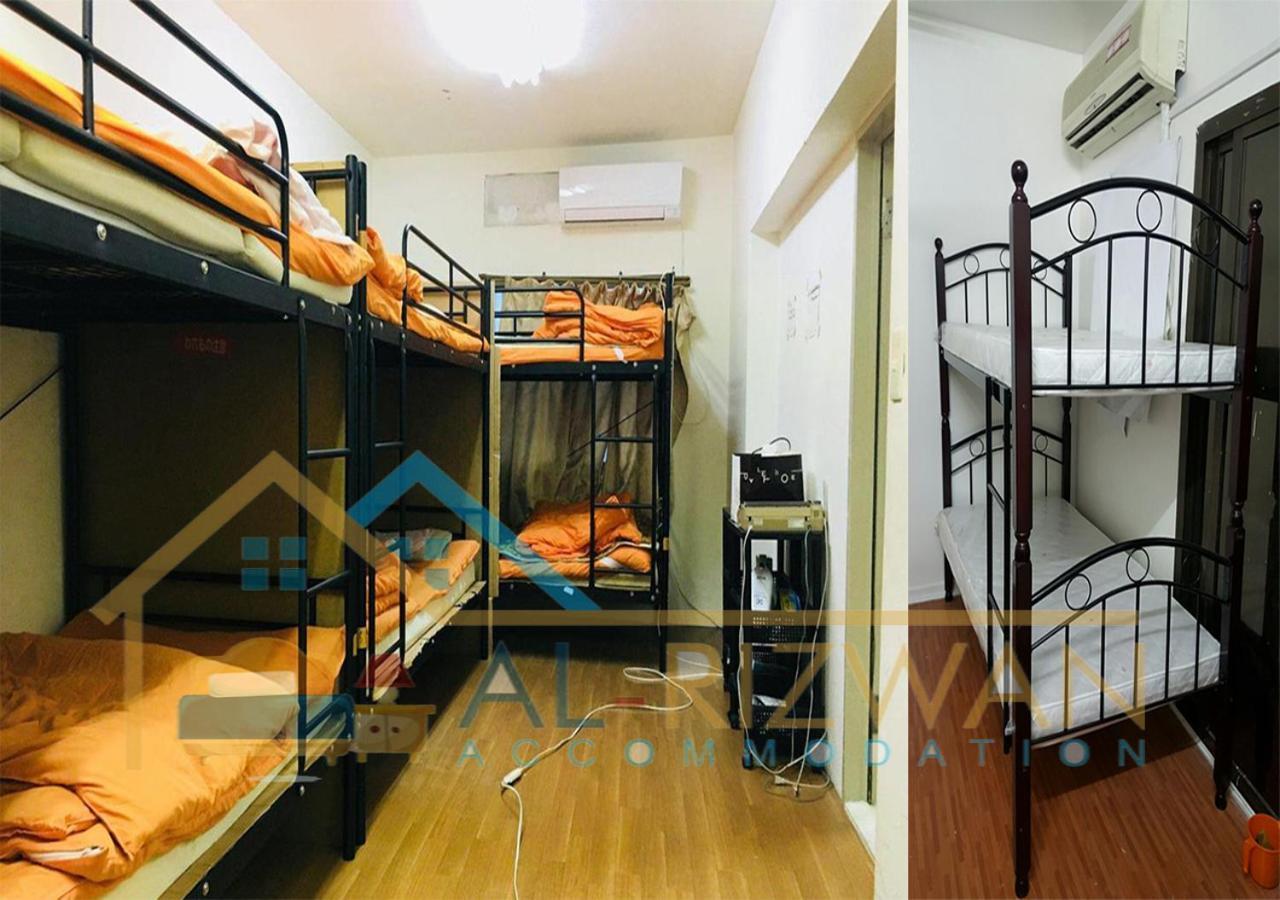 Al Rizwan Bed Space Дубай Екстер'єр фото
